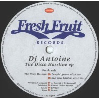 DJ Antoine ‎– The Disco Bassline EP (TECH-HOUSE DEL 99)