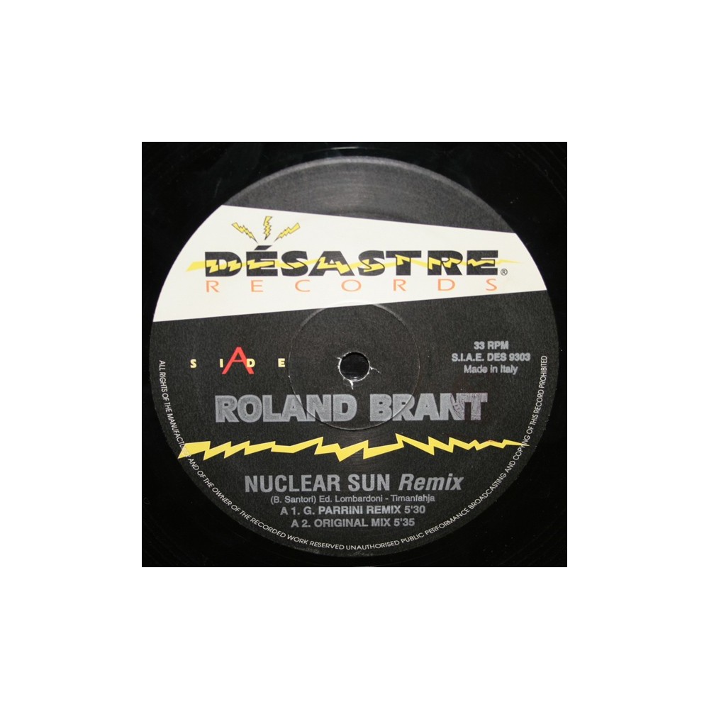 Roland Brant - Nuclear Sun (Remix) 