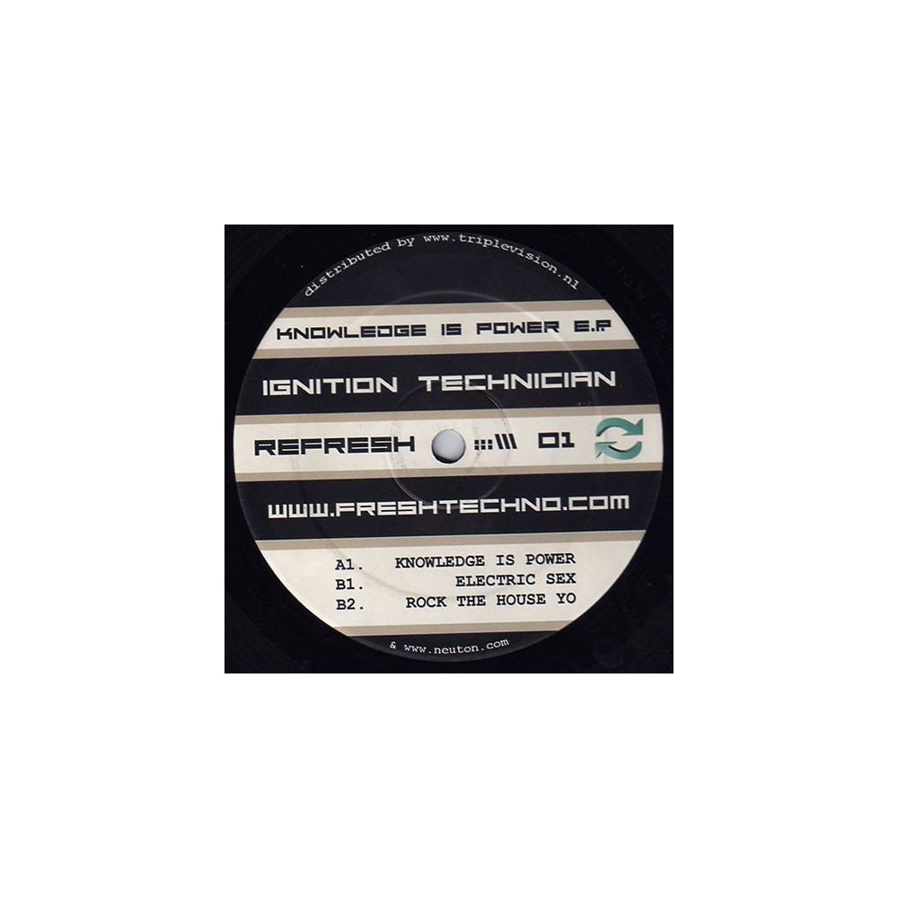 Ignition Technician ‎– Knowledge Is Power EP 