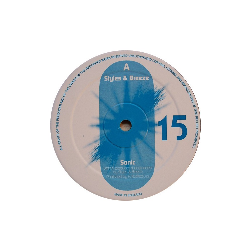 Styles & Breeze ‎– Sonic / Total XTC 