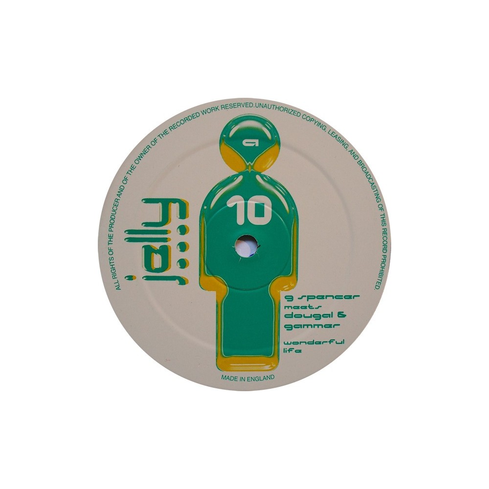  G Spencer Meets Dougal & Gammer ‎– Wonderful Life / Light Of Passion 