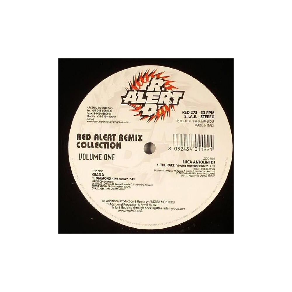 Red Alert Remix Collection - Volume One 