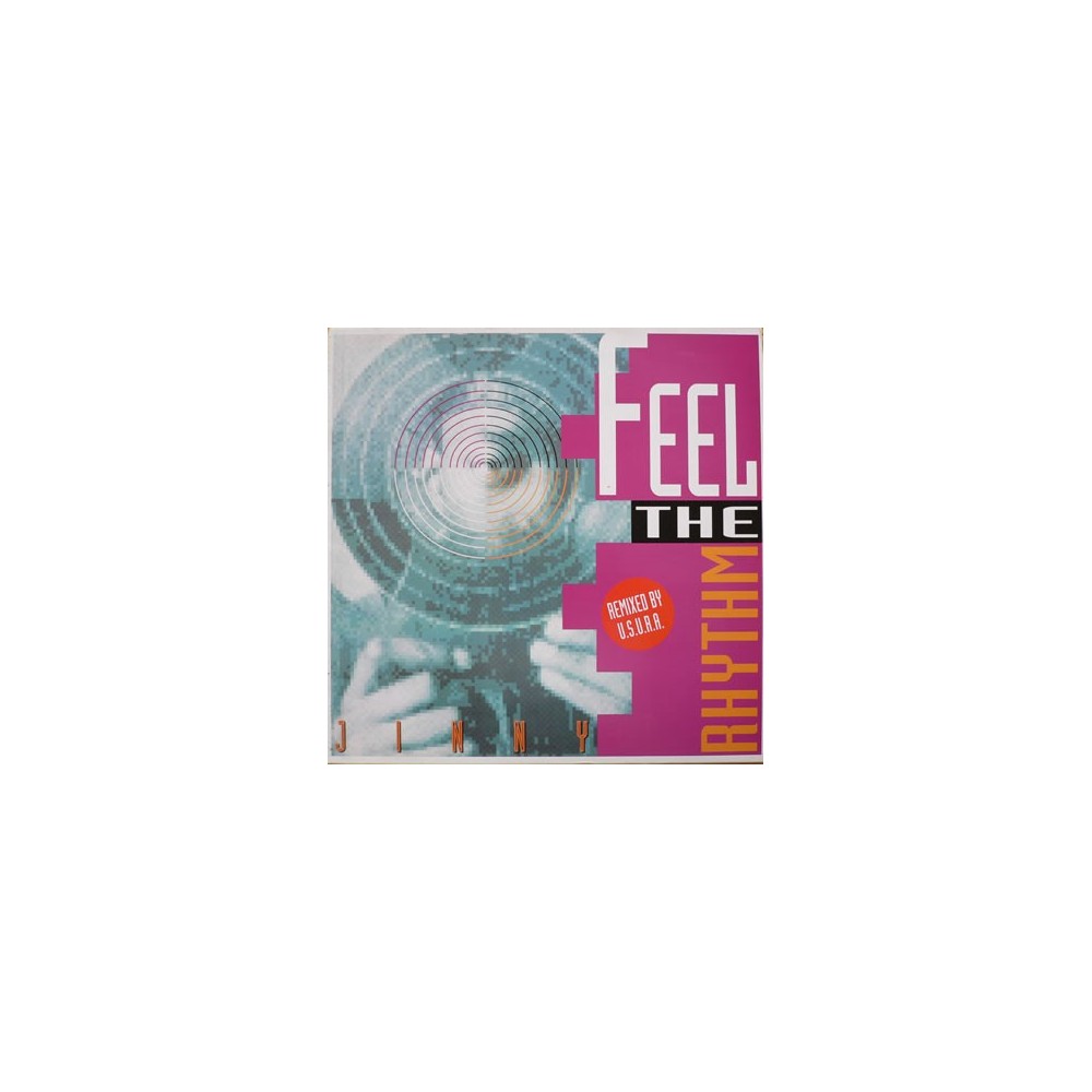 Jinny ‎– Feel The Rhythm 