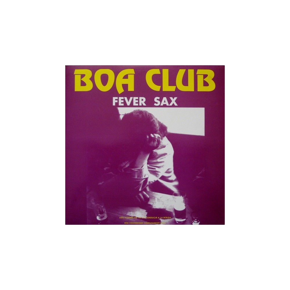 Boa Club ‎– Fever Sax (TEMAZO¡¡)