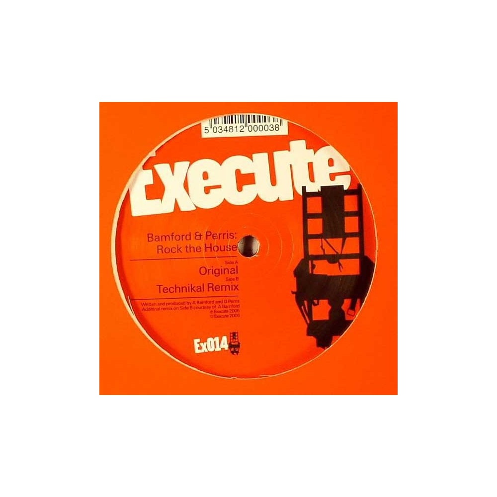 Bamford & Perris ‎– Rock The House 