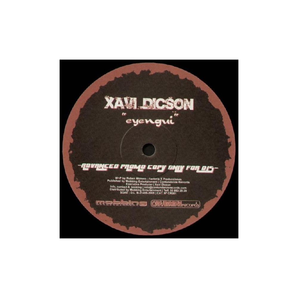 Xavi Dicson ‎– Eyengui