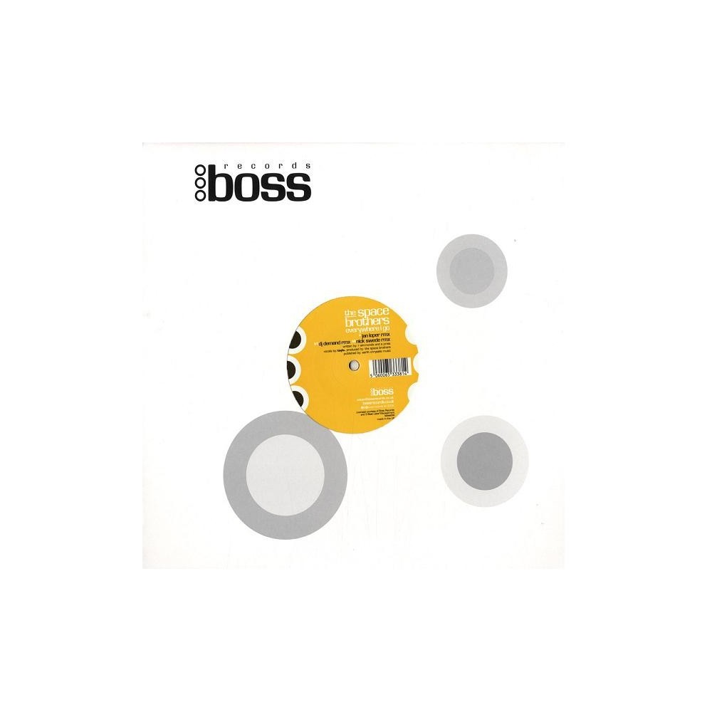 The Space Brothers ‎– Everywhere I Go 