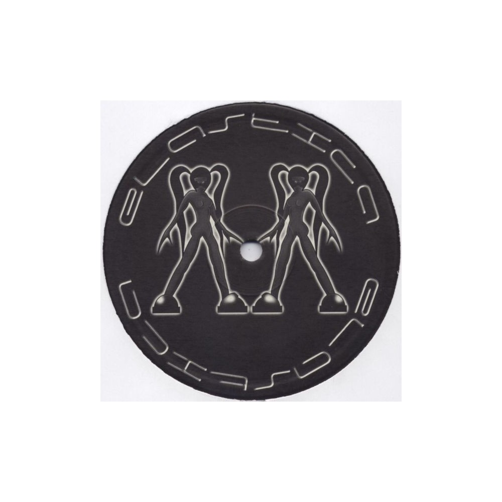 Elastica Present Jesus Elices - The Test / Maximizing The Audience(2 MANO,IMPECABLE¡¡)