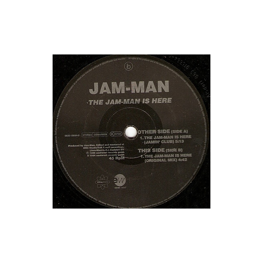 Jam-Man - The Jam-Man Is Here