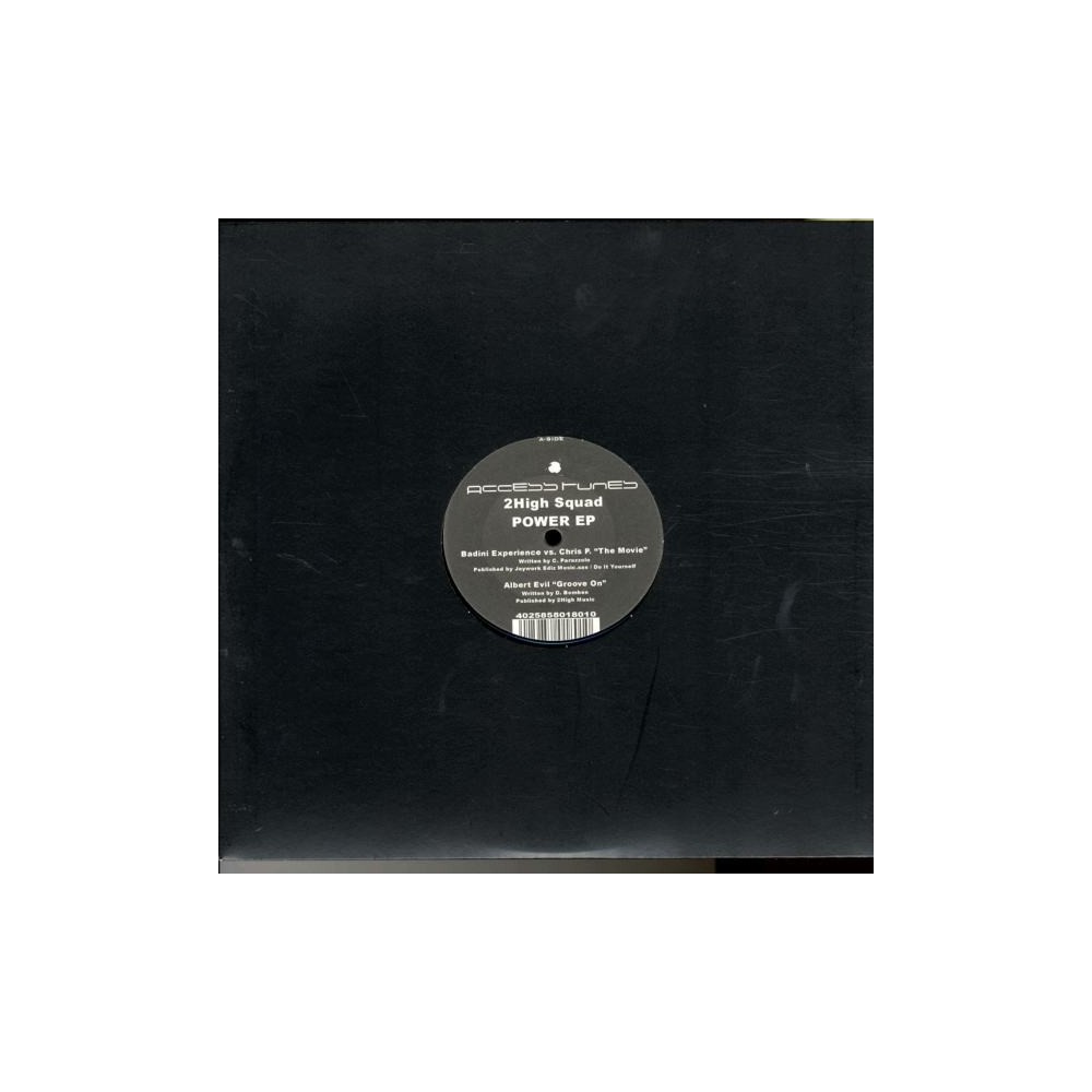Various ‎– 2High Squad - Power EP