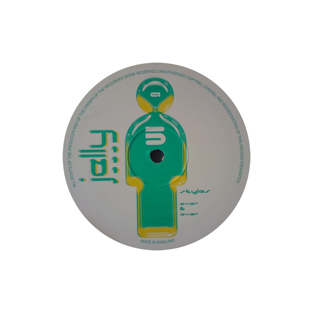 Styles ‎– Over & Over / Do You Feel The Same 