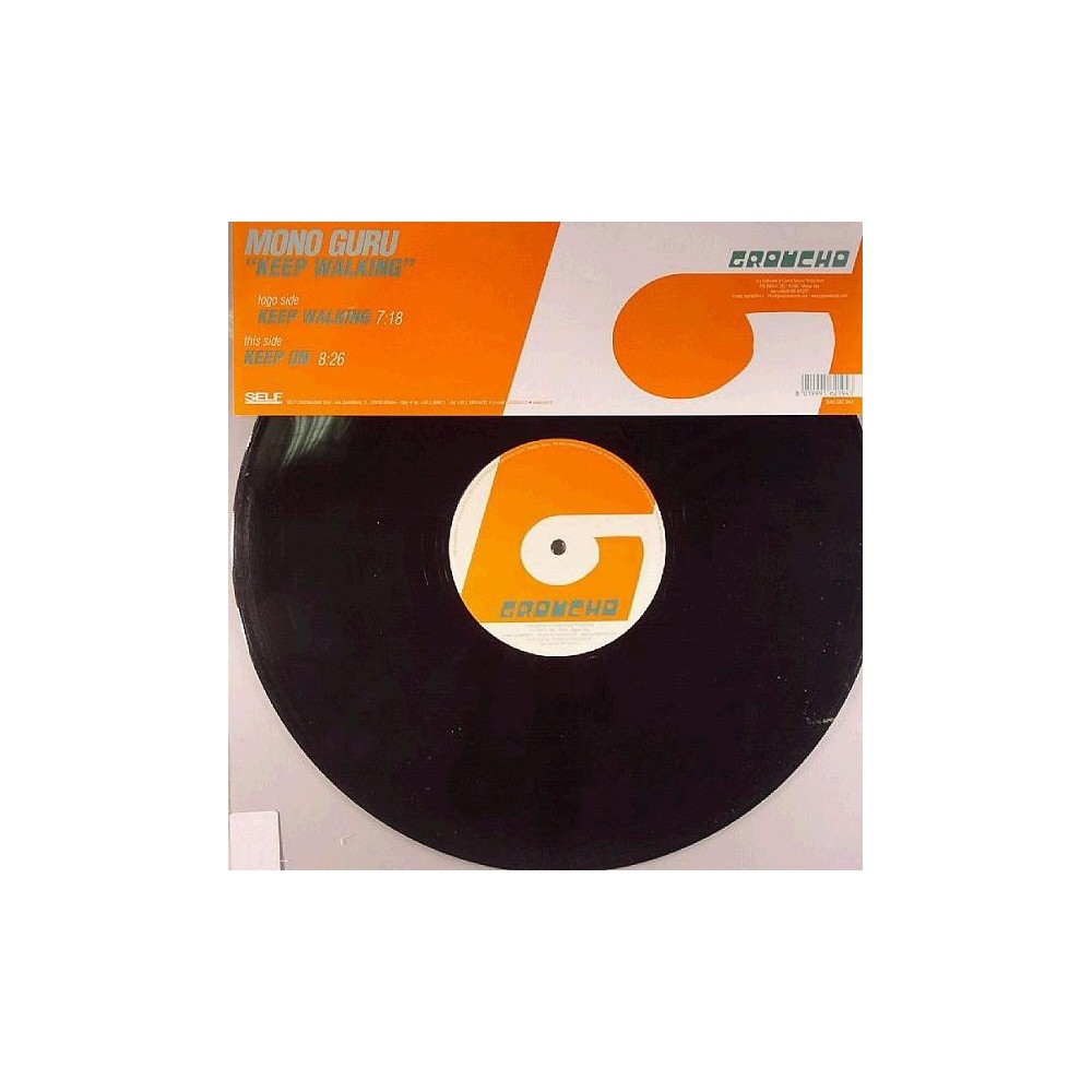  Mono-Guru ‎– Keep Walking 