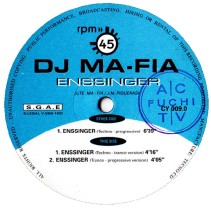 DJ Mafia - Enssinger