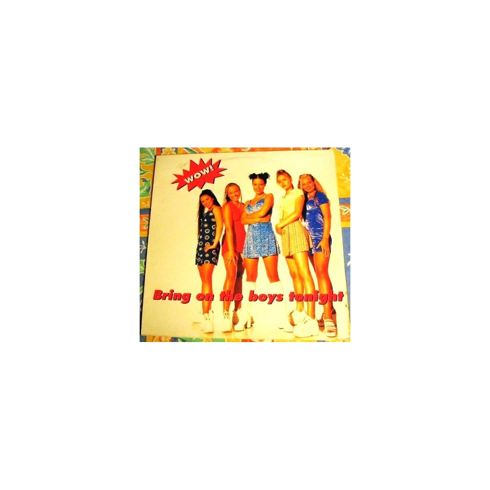 Wow ‎– Bring On The Boys Tonight 