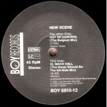 New Scene ‎– Out Of Control 