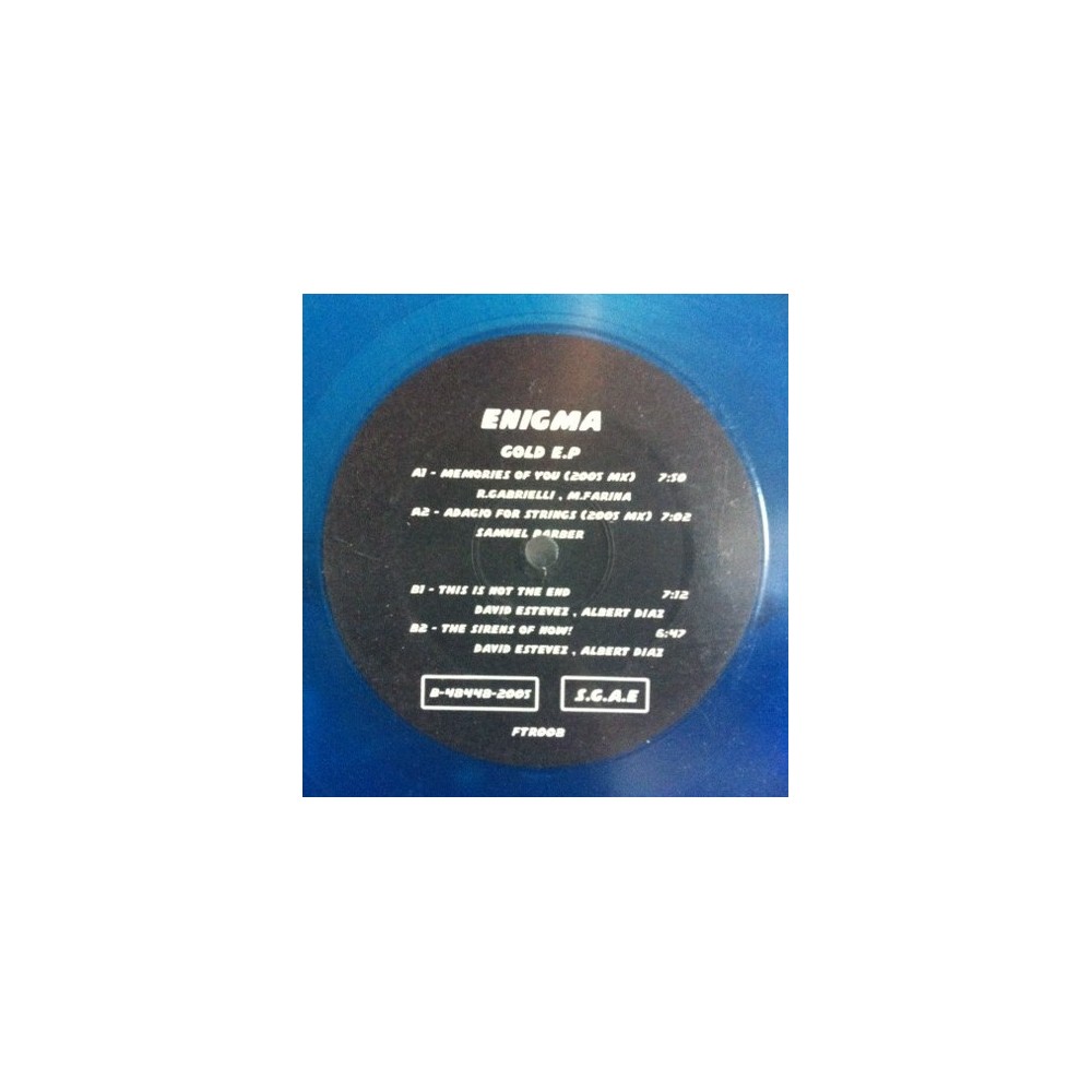 Enigma ‎– Gold EP