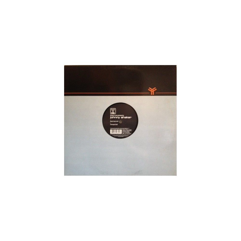 Three 'N One Presents Johnny Shaker ‎– Pearl River (MELODIÓN¡¡) 