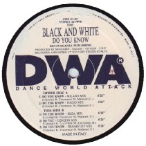 Black And White – Do You Know 