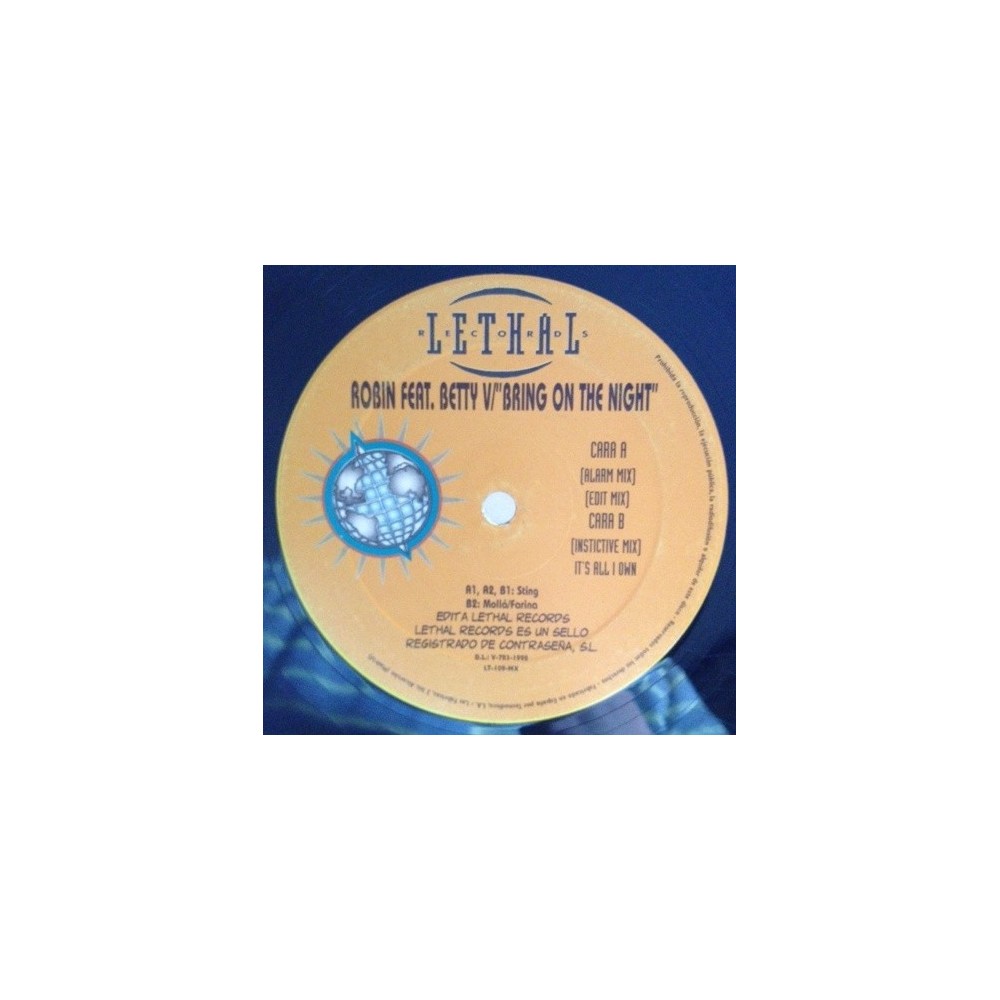 Robin - Bring On The Night 