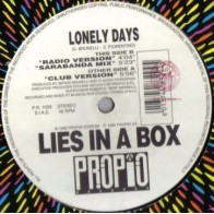 Lies In A Box ‎– Lonely Days 