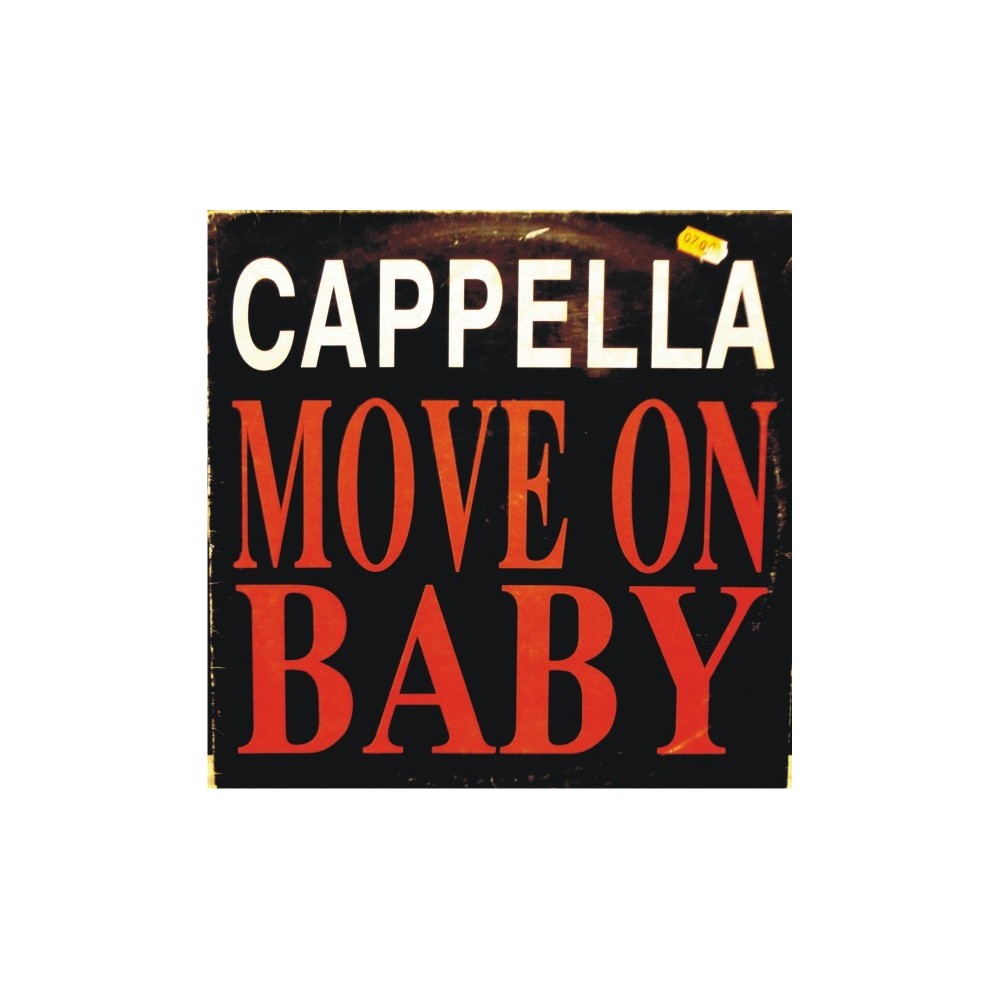 Cappella ‎– Move On Baby 