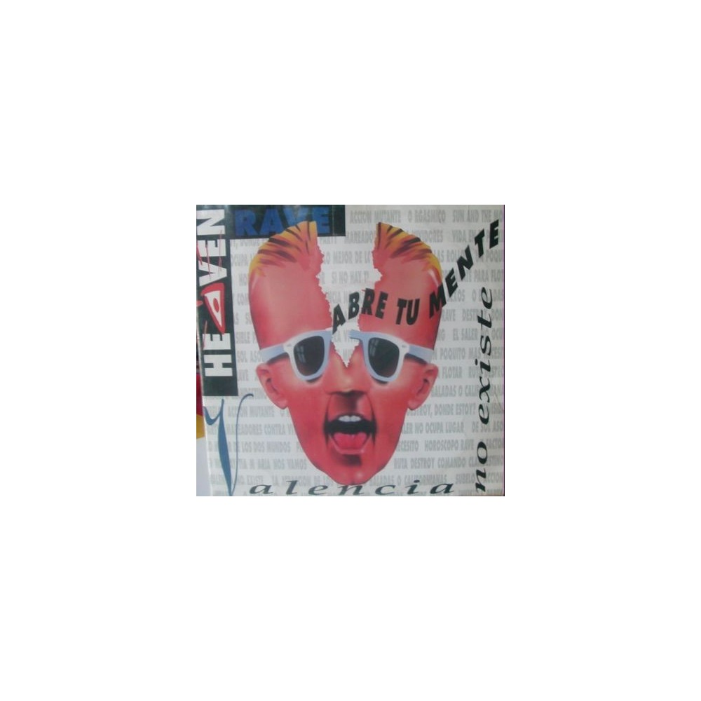 Valencia No Existe ‎– Heaven's Rave 