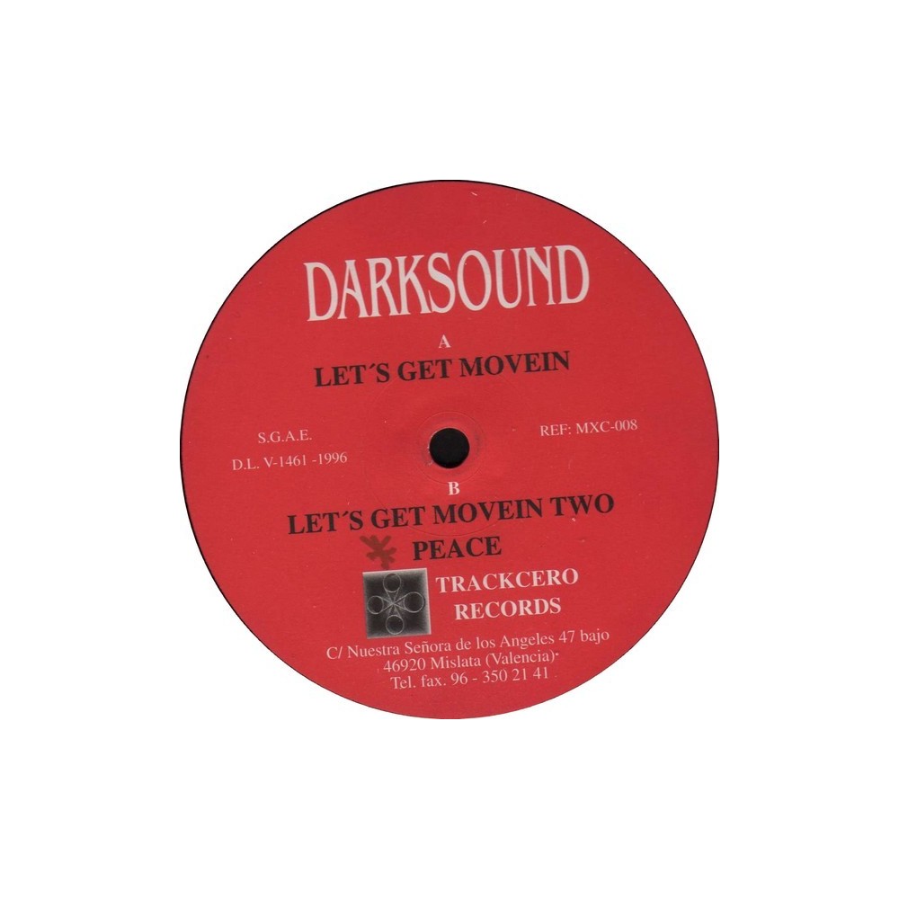 Darksound ‎– Let's Get Movein 