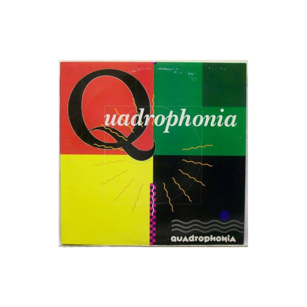  Quadrophonia ‎– Quadrophonia (Remix) 