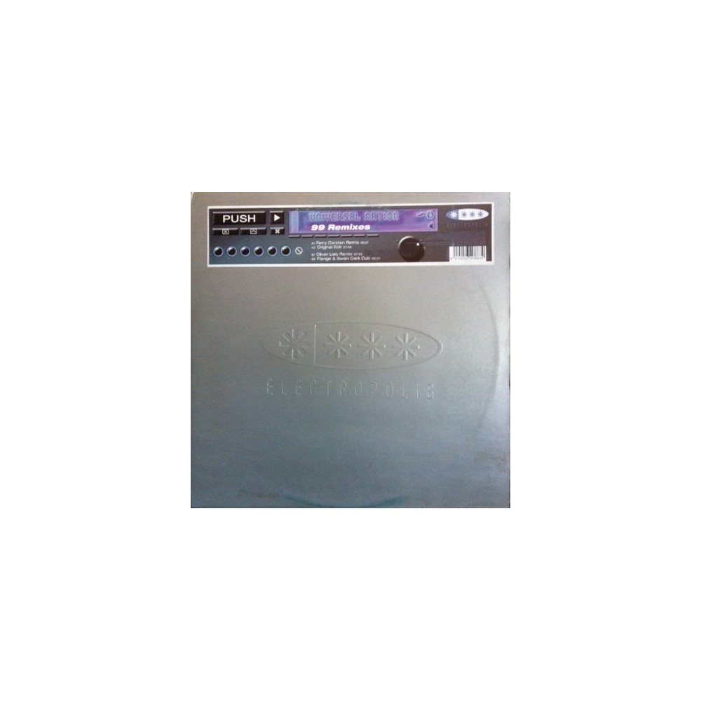  Push ‎– Universal Nation ('99 Remixes) 