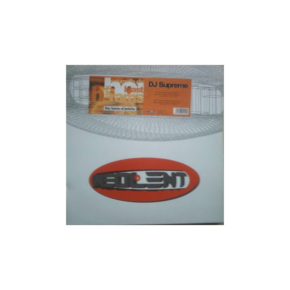 DJ Supreme ‎– Tha Horns Of Jericho (INSOLENT)