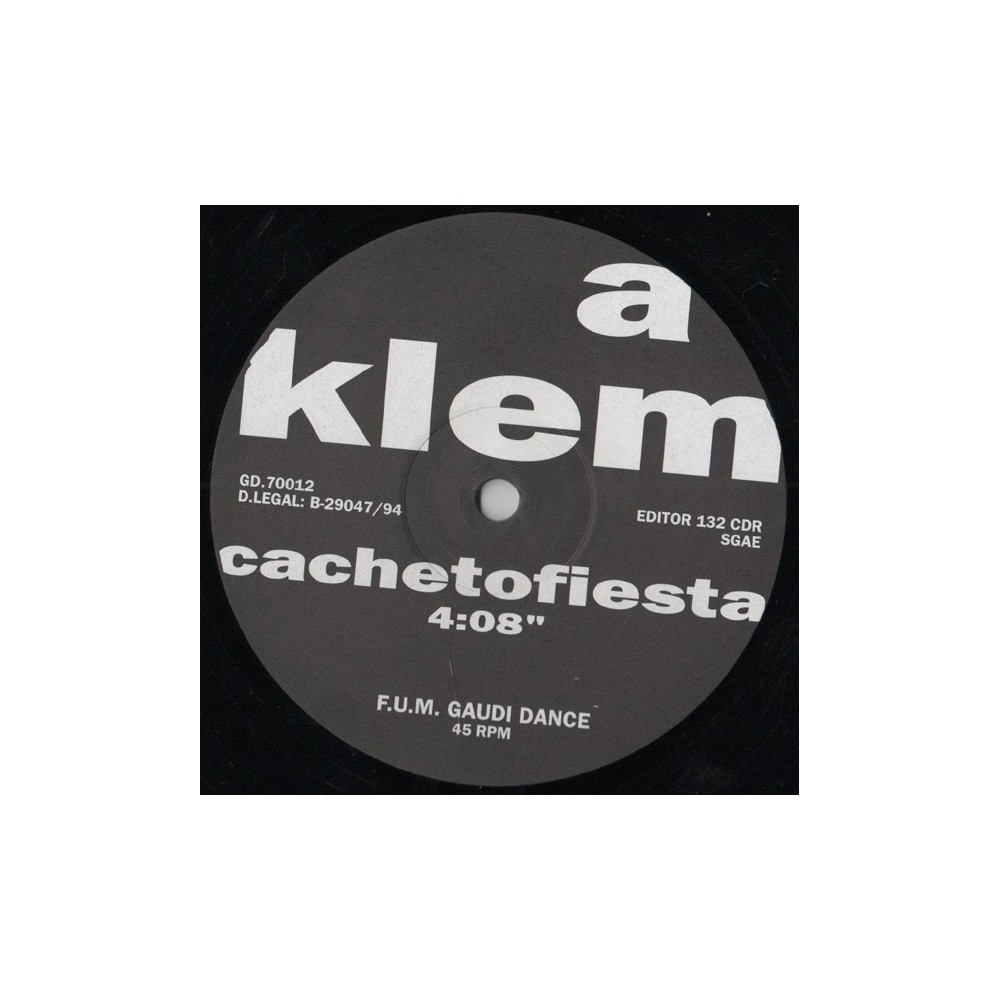 Klem - Cachetofiesta
