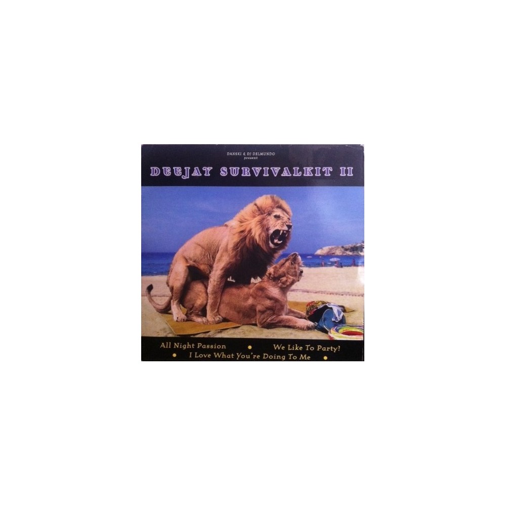 Danski & DJ Delmundo ‎– Deejay Survival Kit II (TEMAZOS DEL 98¡)