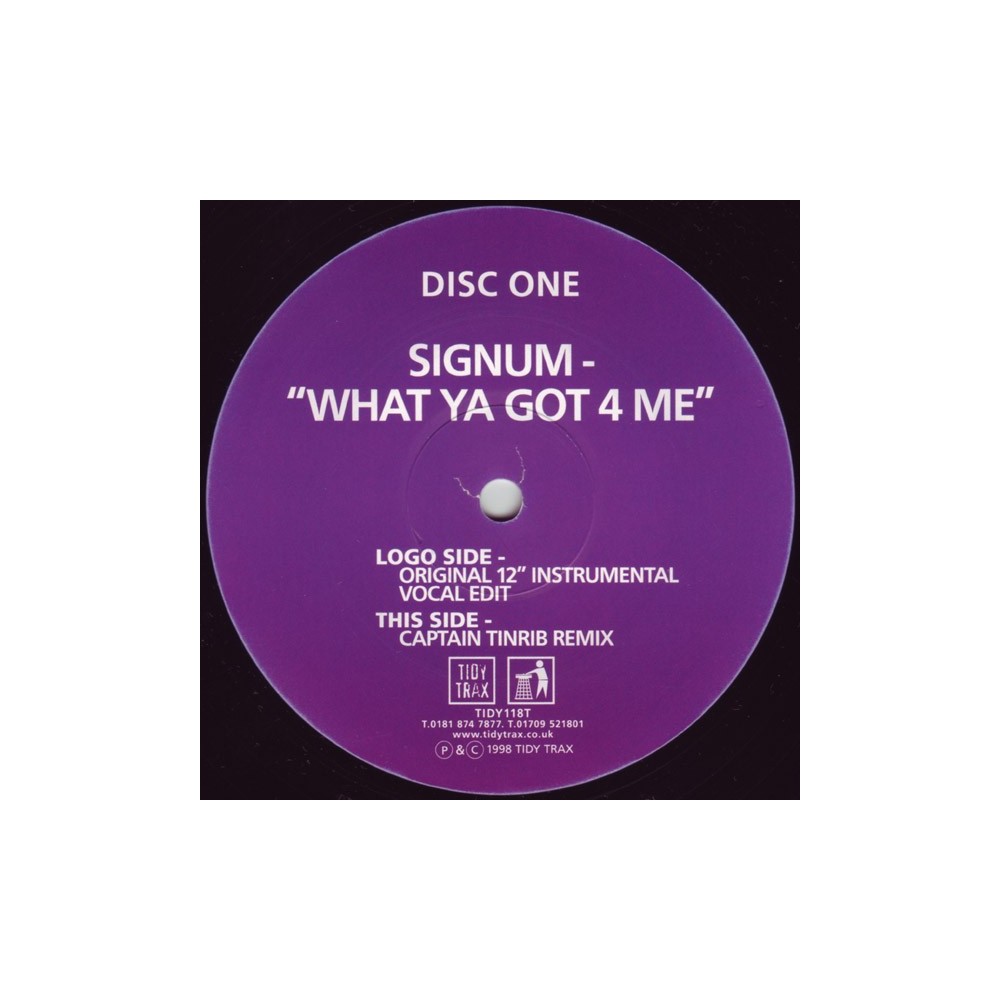 Signum - What Ya Got 4 Me?