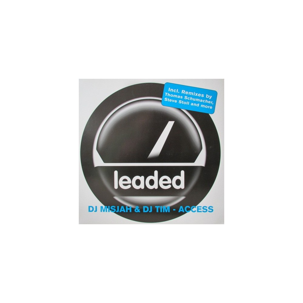 DJ Misjah & DJ Tim ‎– Access (REMIX,MUY BUENO¡)