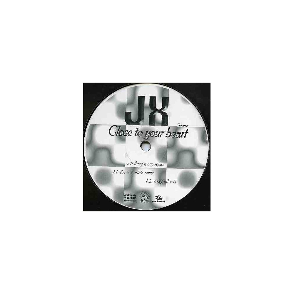 JX ‎– Close To Your Heart (EDICIÓN ALEMANA¡)