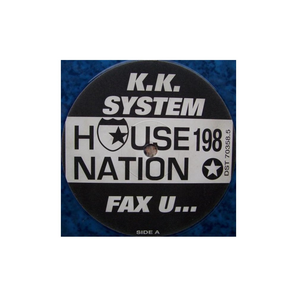 KK System - Fax U (IMPORT)