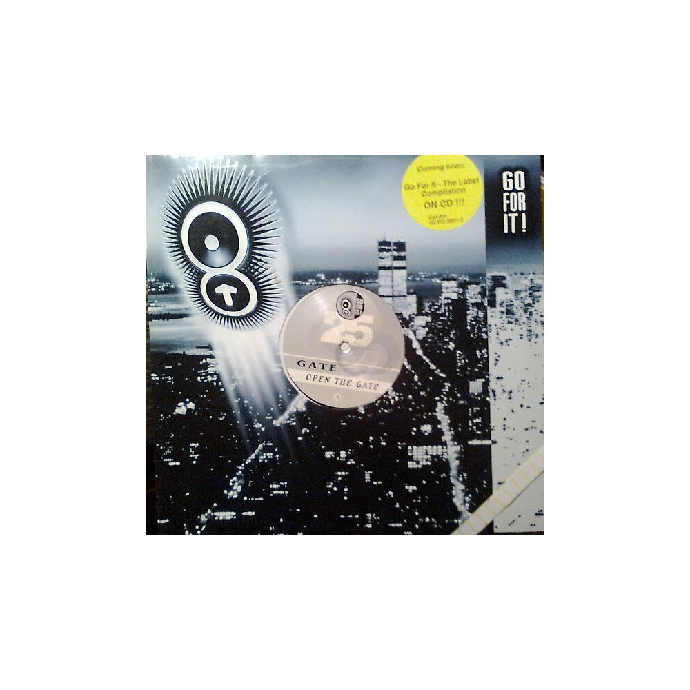 Gate ‎– Open The Gate / Iron Eden 