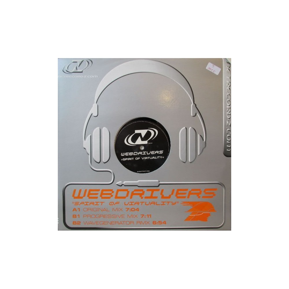 Webdrivers - Spirit Of Virtuality