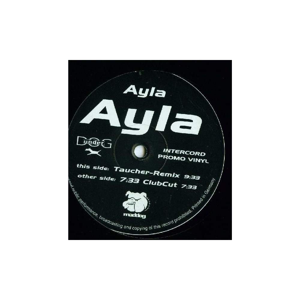 Ayla - Ayla (REMIX DJ TAUCHER)