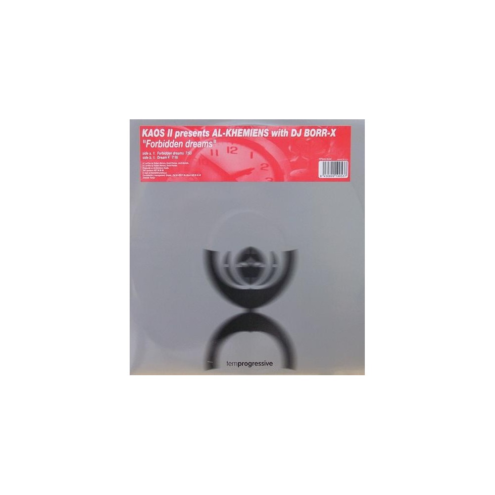 Kaos II presents Al-Khemiens with DJ Borr-X - Forbidden Dreams