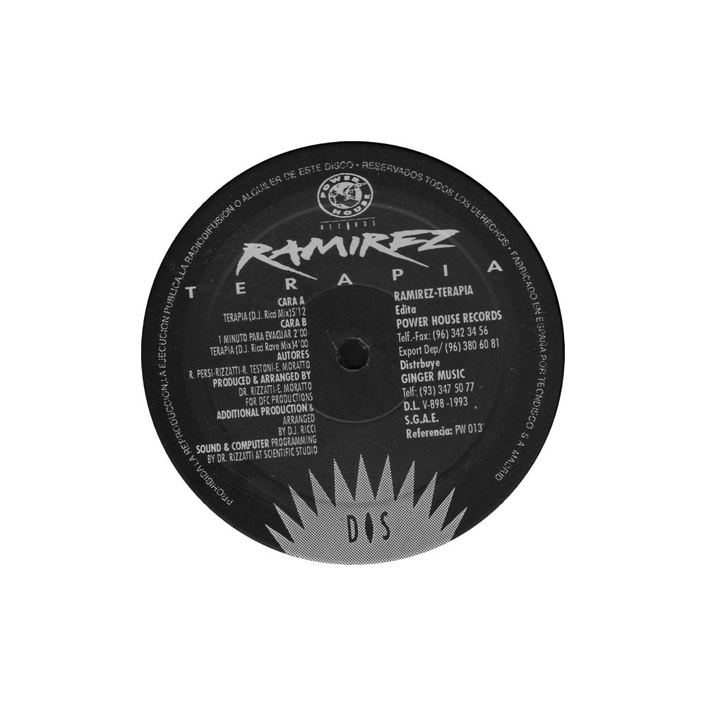 Ramirez – Terapia (NACIONAL)