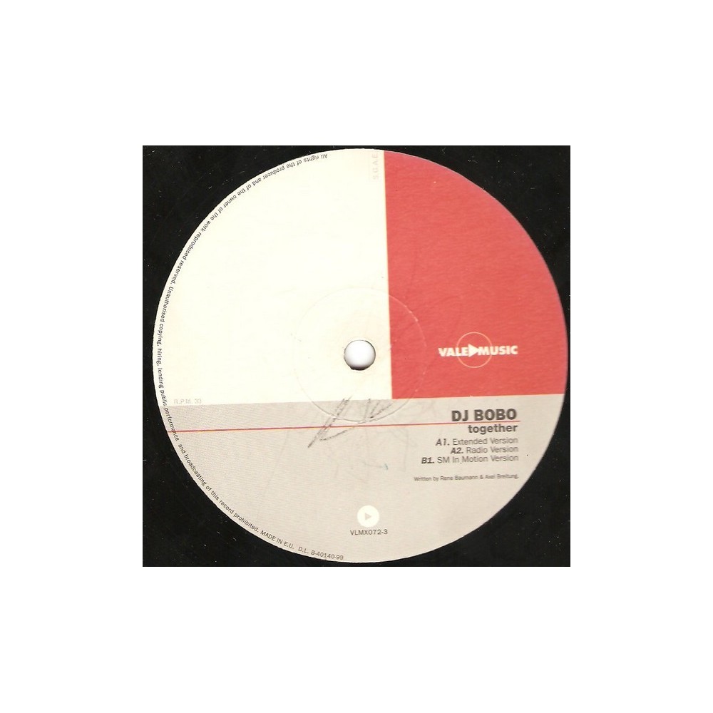 DJ BoBo - Together