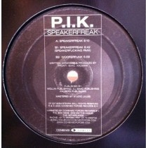 PIK ‎– Speakerfreak (IMPORT)