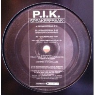 PIK ‎– Speakerfreak (IMPORT)