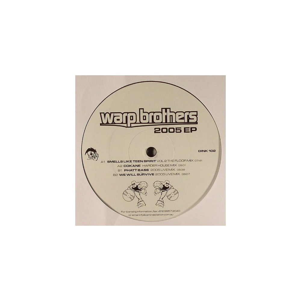 Warp Brothers ‎– 2005 EP 