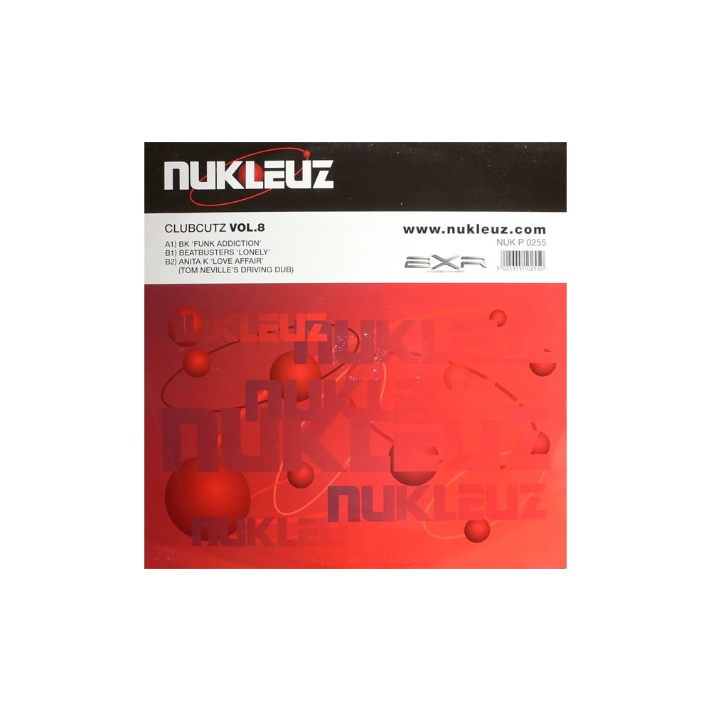 Clubcutz Volume 8 