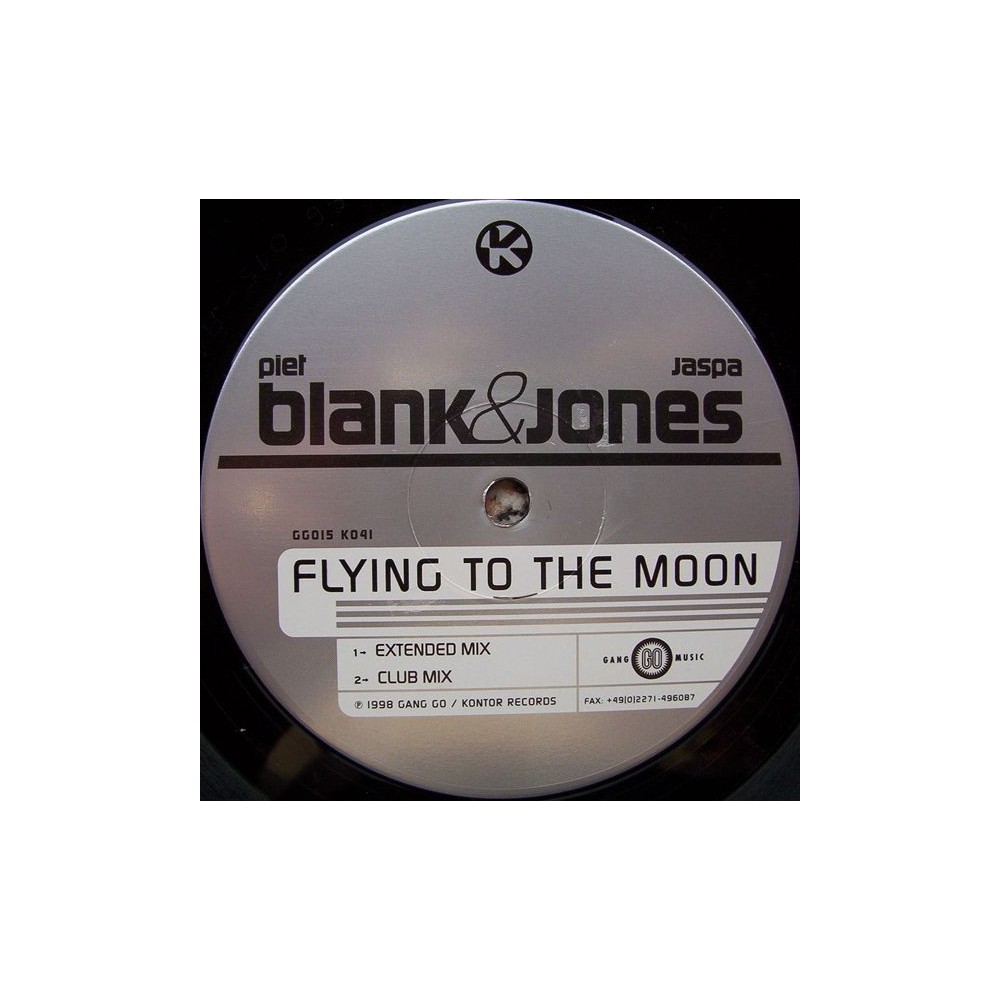 Blank & Jones ‎– Flying To The Moon 