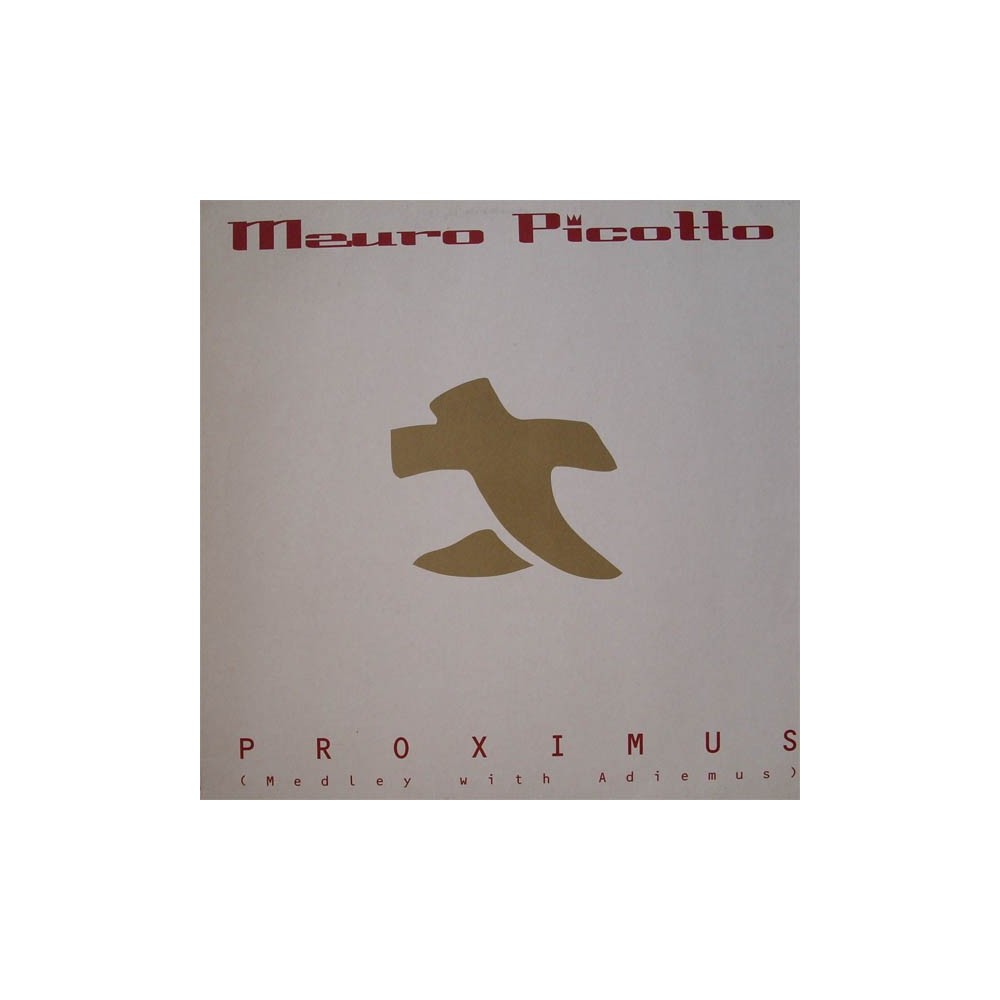 Mauro Picotto - Proximus (EDICIÓN ALEMANA)