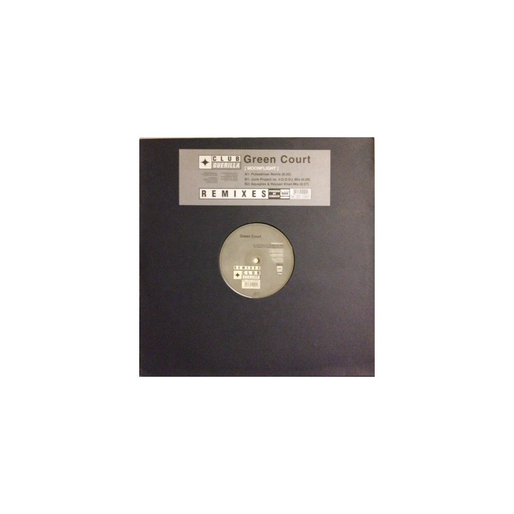 Green Court ‎– Moonflight (Remixes.IMPORT)