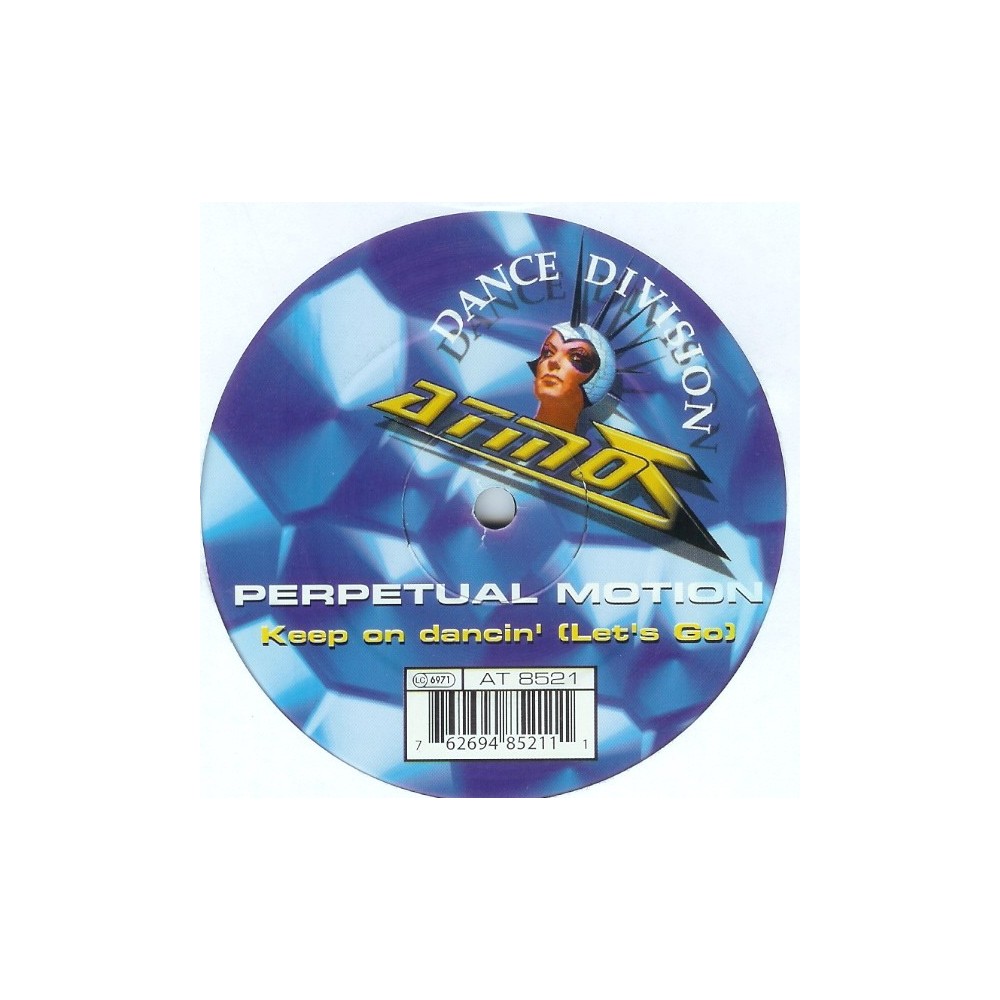 Perpetual Motion ‎– Keep On Dancing (BELGIUM EDITION)
